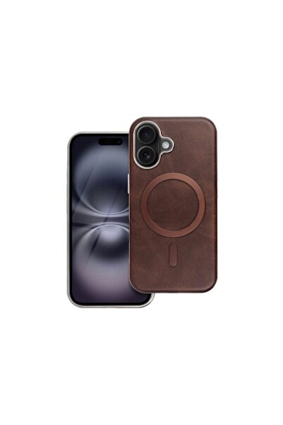 Stef's Cat Carcasă MagSafe pentru Apple iPhone 11, Gentleman Mag, maro