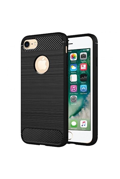 Stef's Cat Carcasă pentru Apple iPhone 8 / 7, Carbon, Negru