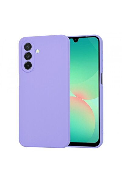 Stef's Cat Carcasă SoftFlex violet deschis pentru Samsung Galaxy A26 (A266)