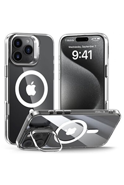 Tech-Protect Carcasă MagSafe pentru Apple iPhone 16 Pro, Tech-Protect, suport...