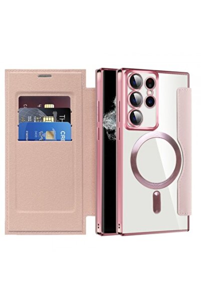 Stef's Cat Husă MagSafe pentru Samsung Galaxy S22 Ultra 5G (S908), SmartMag B...