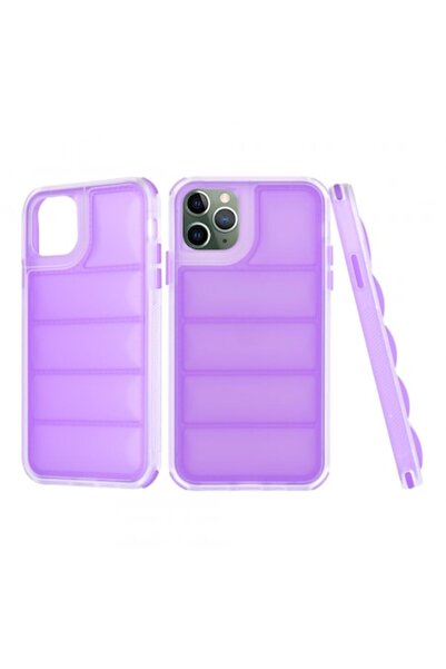 Stef's Cat Carcasă pentru Apple iPhone 11 Pro Max, Wave Shield, violet