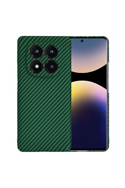 Stef's Cat Carcasă pentru Xiaomi Redmi Note 14 Pro+ 5G, Carbonite FiberShell,...