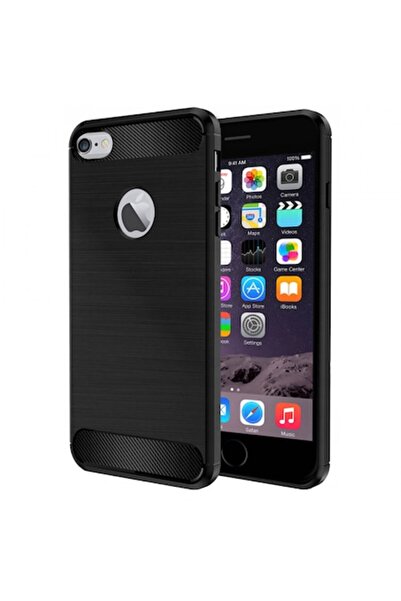 Stef's Cat Carcasă pentru Apple iPhone 6 / 6s, Carbon, Negru