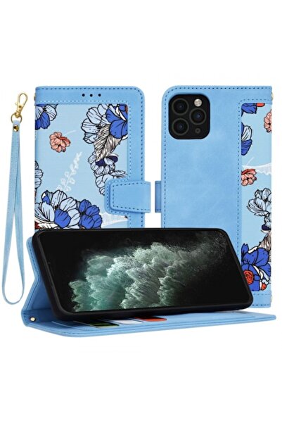 Stef's Cat Carcasă FlipCraft albastră pentru Apple iPhone 11 Pro Max