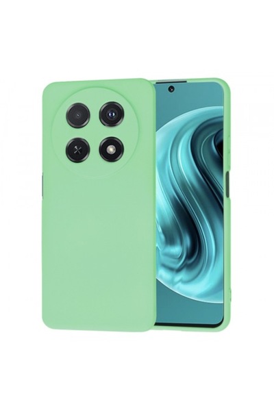 Stef's Cat Калъф за Huawei nova 13i / nova 12i, SoftFlex, Зелен