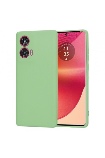 Stef's Cat Husă SoftFlex pentru Motorola Edge 50 Fusion - Verde