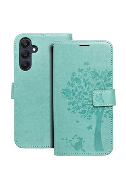 Stef's Cat Carcasă pentru Samsung Galaxy A25 (A256), MEZZO Tree, verde