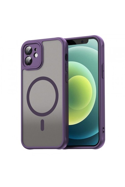 Stef's Cat HaloFrost II Phone Case, Purple, Silicone