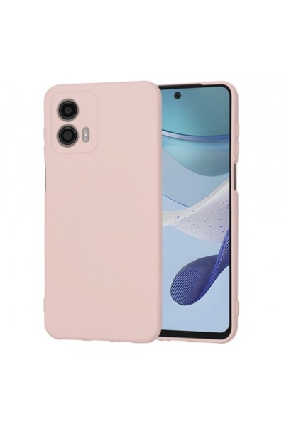 Stef's Cat Husă pentru Motorola Moto G53, SoftFlex, roz