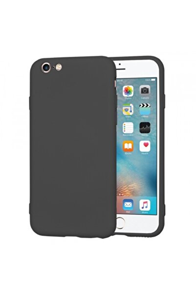 Stef's Cat Carcasă pentru Apple iPhone 6 / 6s, SoftFlex, Neagră