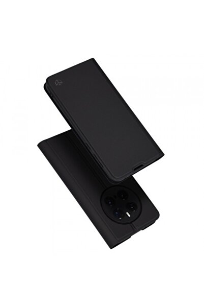 Stef's Cat Husă tip carte Magskin pentru Honor Magic7 Pro, neagră