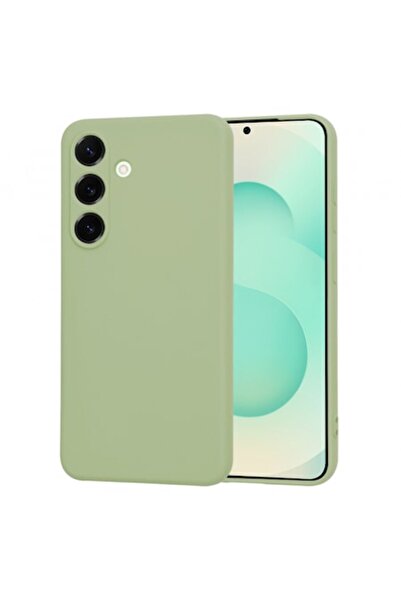 Stef's Cat Θήκη για Samsung Galaxy S25+ S936, SoftFlex, Ανοιχτό Πράσινο