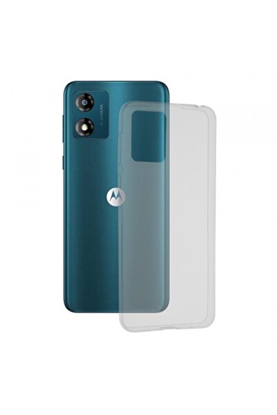 Stef's Cat Carcasă pentru Motorola Moto E13, transparentă (transparentă)