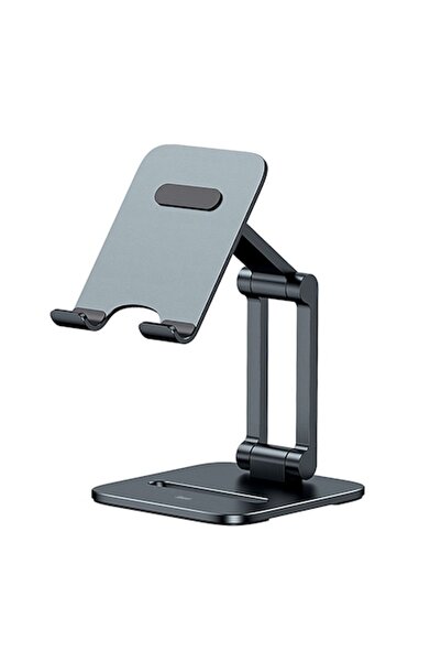 Baseus Flexible Desk Stand for Tablet S37 Alumix, Metal Gray