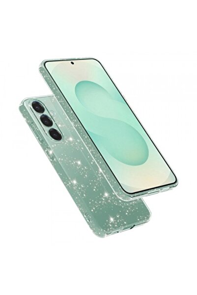 Stef's Cat Carcasă pentru Samsung Galaxy S25+ S936, SparkleSkin, Transparentă