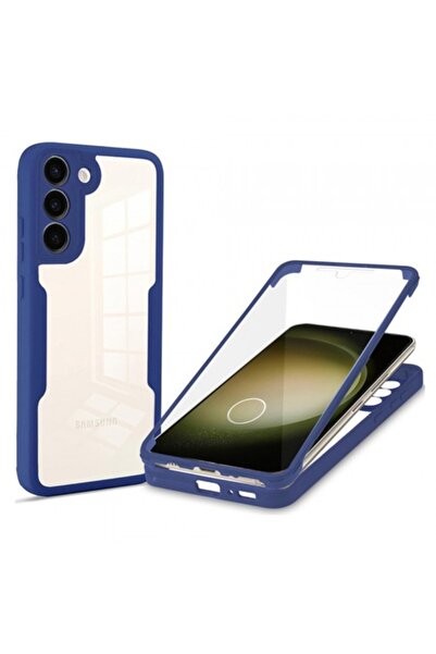 Stef's Cat Θήκη για Samsung Galaxy S23+ S916, ColorVerse 360, Μπλε