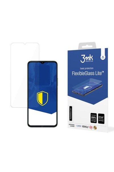 Stef's Cat Folie de protecție pentru ecranul Honor X6b — FlexibleGlass Lite T...