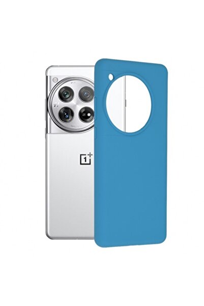 Stef's Cat Husă de telefon OnePlus 12, margini moi, albastră