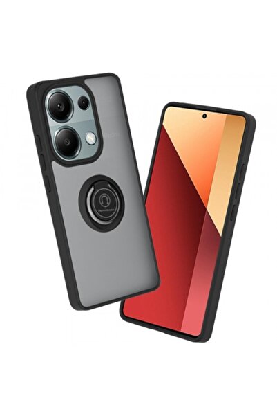 Stef's Cat Carcasă pentru Xiaomi Redmi Note 13 Pro 4G / Poco M6 Pro 4G, Glinth, Negru