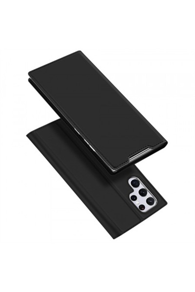 Dux Ducis Carcasă Skin Pro pentru Samsung Galaxy S22 Ultra 5G (S908) - Negru