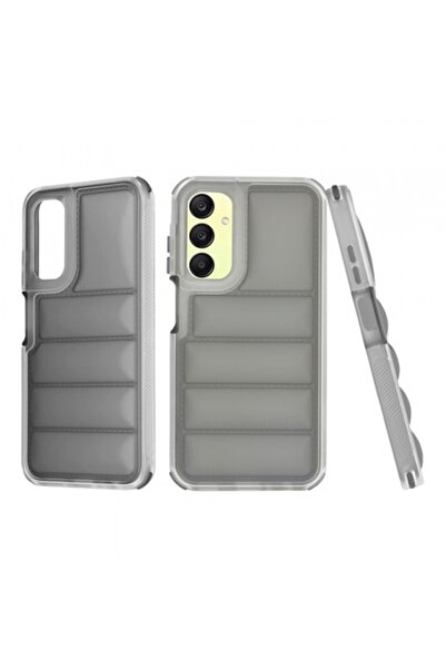 Stef's Cat Carcasă pentru Samsung Galaxy A25 A256, Wave Shield, Neagră