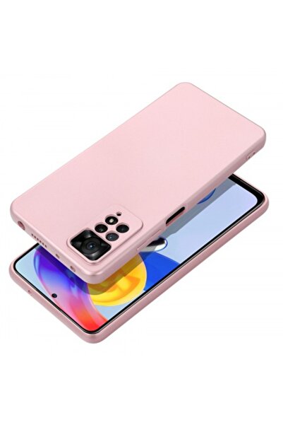 Stef's Cat Θήκη για Xiaomi Poco C75 5G / C75 / Redmi 14C, Μεταλλική, Ροζ