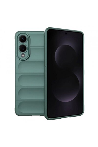 Stef's Cat Carcasă pentru Samsung Galaxy S25 Edge S937, Magic Shield, Verde