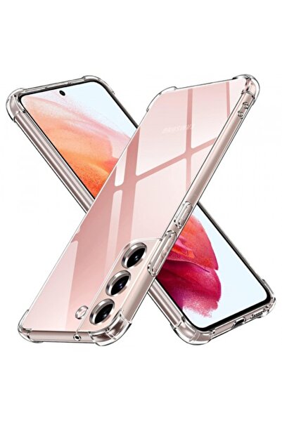 Stef's Cat Husa pentru Samsung Galaxy S22 5G S901, Shockproof Clear, Transpar...