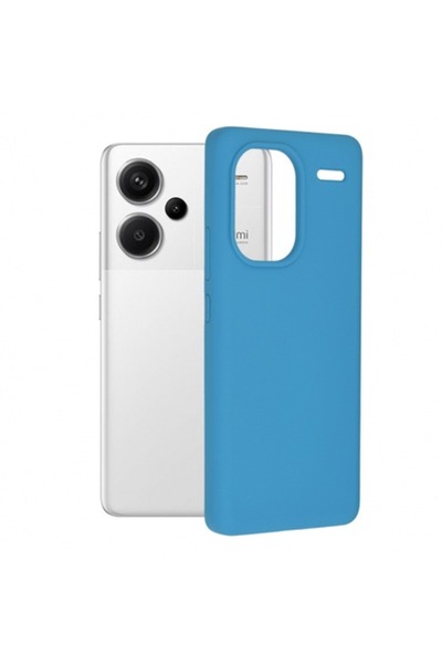 Stef's Cat Case for Xiaomi Redmi Note 13 Pro+, Soft Edge, Blue