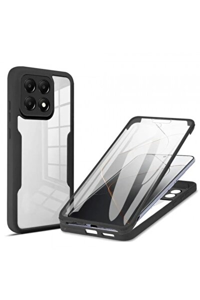 Stef's Cat Husa pentru Xiaomi Poco F6 Pro, ColorVerse 360, Neagra