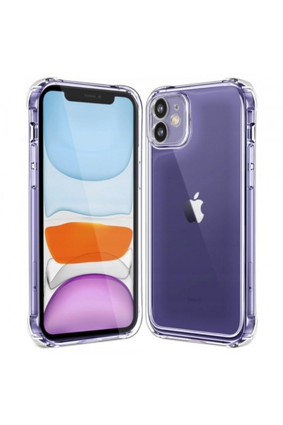 Stef's Cat Carcasă pentru Apple iPhone 11, rezistentă la șocuri, transparentă