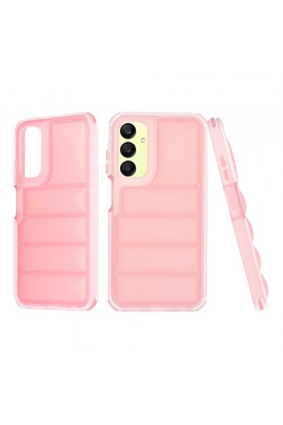 Stef's Cat Θήκη για Samsung Galaxy A25 (A256), Wave Shield, Ροζ