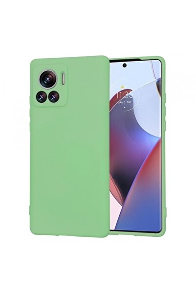 Stef's Cat Husa pentru Motorola Edge 30 Ultra, SoftFlex, Verde