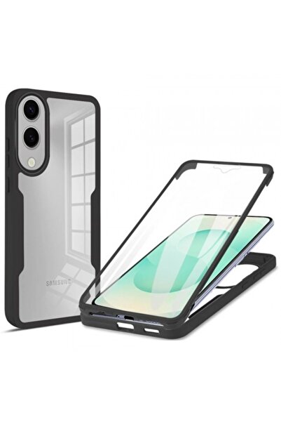 Stef's Cat Θήκη για Samsung Galaxy S25 Edge S937, ColorVerse 360, Μαύρη