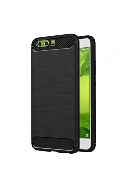 Stef's Cat Carcasă pentru Huawei P10, Carbon, Negru