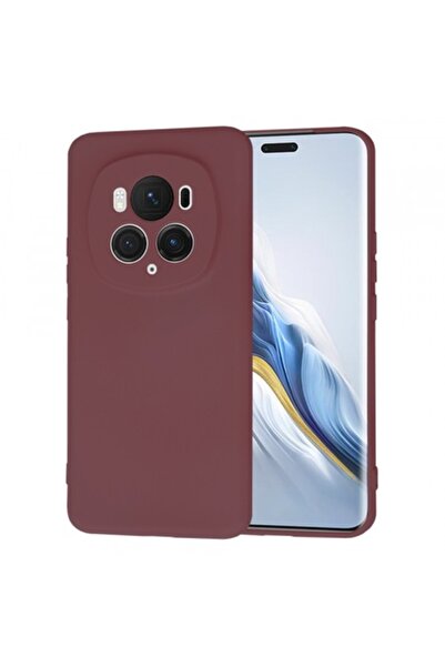 Stef's Cat Carcasă pentru Honor Magic6 Pro, SoftFlex, Vișinie