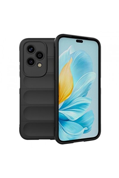 Stef's Cat Carcasă pentru Honor 200 Lite, Magic Shield, Neagră