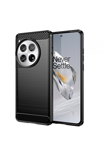 Stef's Cat Θήκη τηλεφώνου για OnePlus 12, Carbon, μαύρη