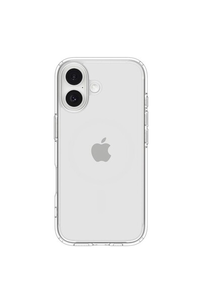 Spigen Case for iPhone 17, Ultra Hybrid X64, Silicone, Crystal Clear