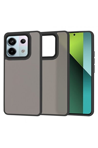 Stef's Cat Carcasă pentru Xiaomi Poco X6 / Note 13 Pro 5G, HaloFrost, Negru