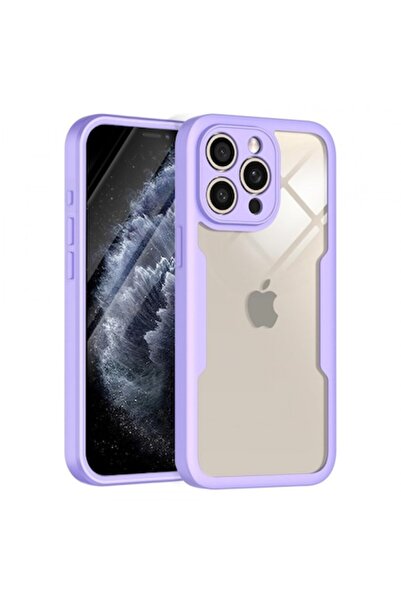 Stef's Cat Carcasă pentru Apple iPhone 11 Pro Max, ColorVerse 360, Violet