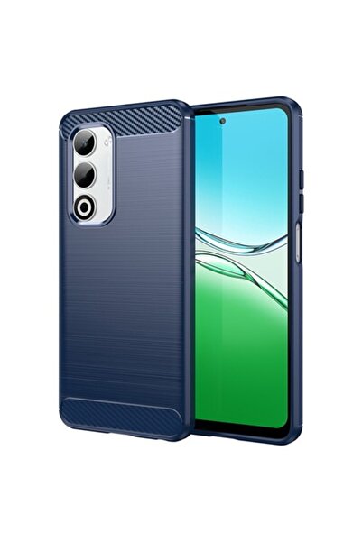 Stef's Cat Θήκη Oppo A5 4G, Σιλικόνη άνθρακα C36, TPU, Μπλε