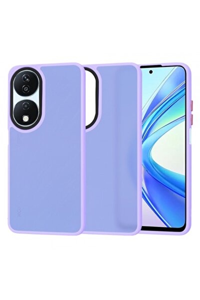 Stef's Cat HaloFrost Light Purple Case for Honor X7b 5G / 90 Smart / X7b 4G
