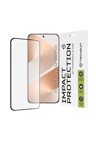 Stef's Cat Protector de ecran din sticlă securizată pentru Huawei Pura 80 Pro...