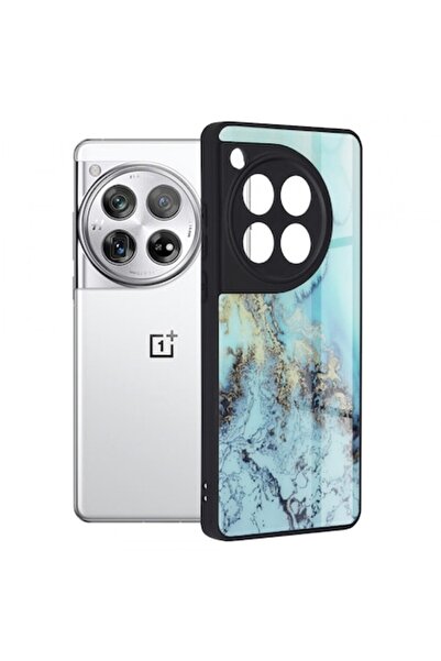 Stef's Cat Carcasă pentru OnePlus 12, Glaze, Albastră