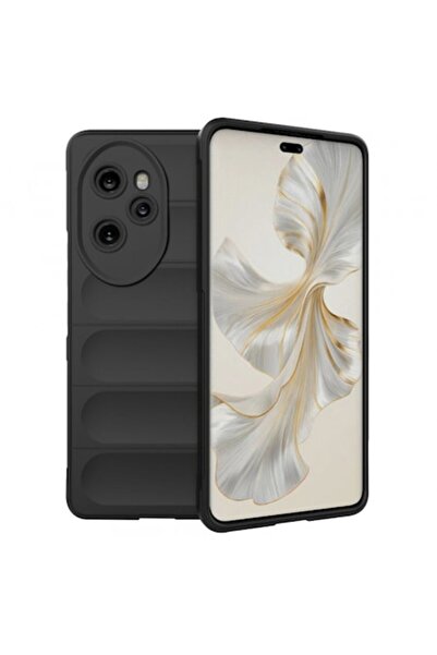 Stef's Cat Husă de telefon pentru Honor 100 Pro - Magic Shield, Neagră