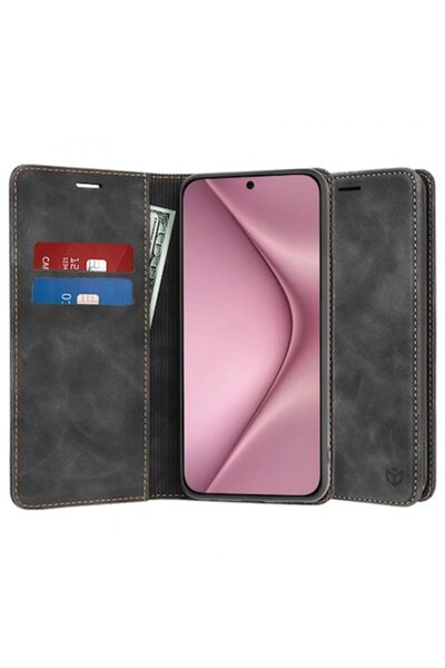 Stef's Cat Husă pentru Huawei Pura 70, Confy, Neagră