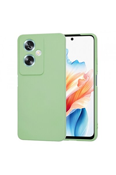 Stef's Cat Carcasă pentru OnePlus Nord N30 SE / Oppo A79, SoftFlex, Verde