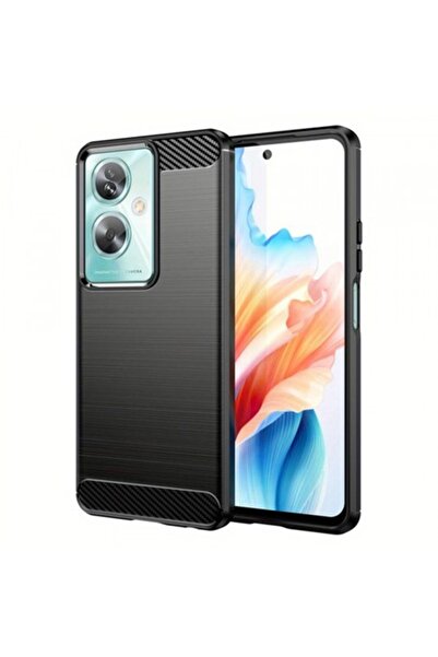 Stef's Cat Carcasă pentru OnePlus Nord N30 SE / Oppo A79, Carbon, Negru